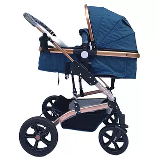 Coche Moisés Milano Maxibaby Azul