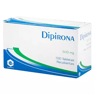 Dipirona 500 Mg