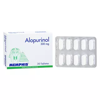 Alopurinol 300 Mg