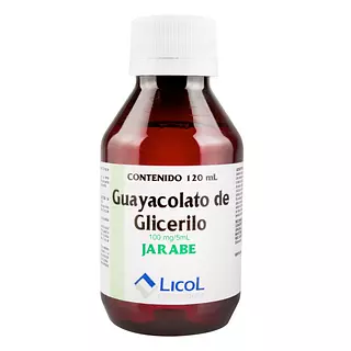 Guayacolato De Glicerilo