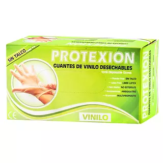 Guante Examen Vinilo