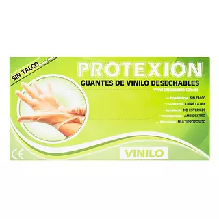 Guante Examen Vinilo