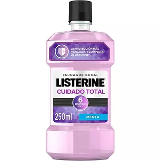 Enjuague Bucal Listerine Cuidado/Total
