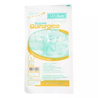 Guantes Esteril Alfa