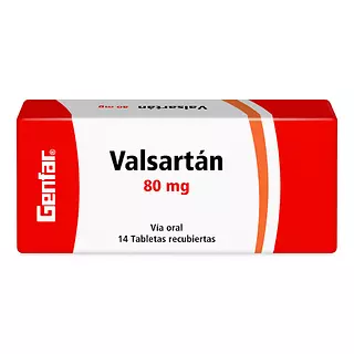 Valsartan 80 Mg