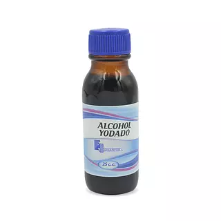 Alcohol Yodado Onz.Disanfer