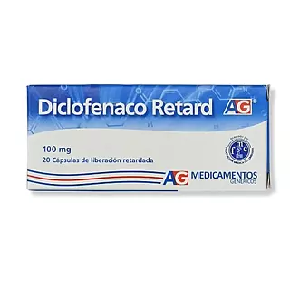 Diclofenaco Retard 100