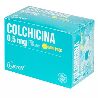 Colchicina 0.5 Mg