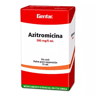 Azitromicina 200 Mg