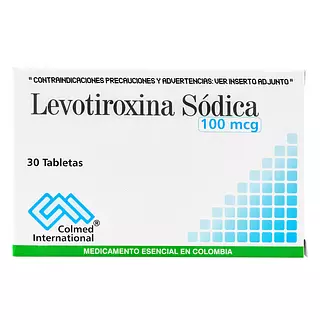 Levotiroxina 100 Mg