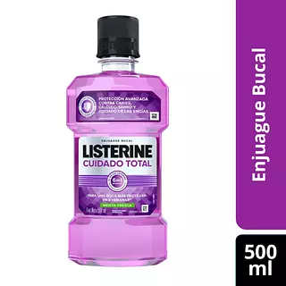 Enjuague Bucal Listerine Cuidado/Total