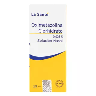 Oximetazolina 0.025% Pediatrico
