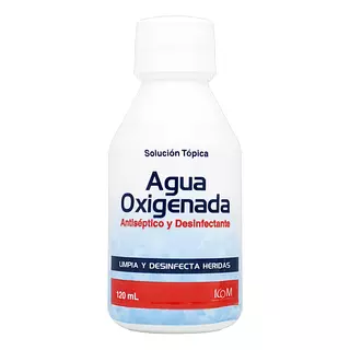 Agua Oxigenada Icom