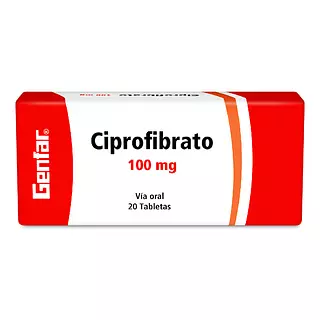 Ciprofibrato 100 Mg