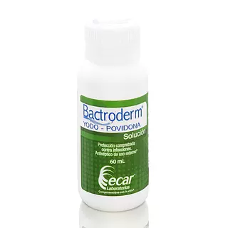 Bactroderm Solucion 60