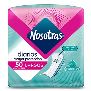 Protectores Nosotras Diarios Largos
