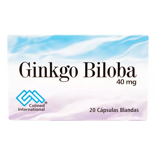 Ginkgo Biloba 40