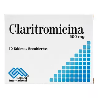 Claritromicina 500 Mg