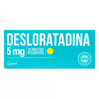 Desloratadina 5 Mg