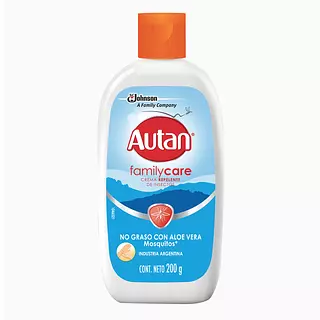 Repelente Autan Family Crema