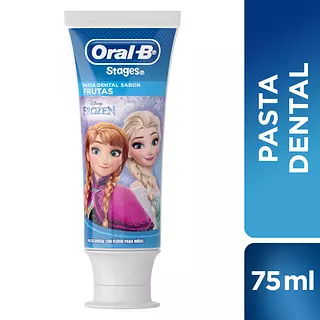 Crema Dental Oral-B Stages Frozen 