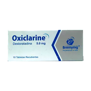 Oxiclarine Desloratadina