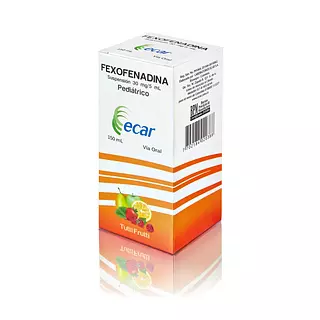 Fexofenadina Suspensión 30mg / 5 Ml