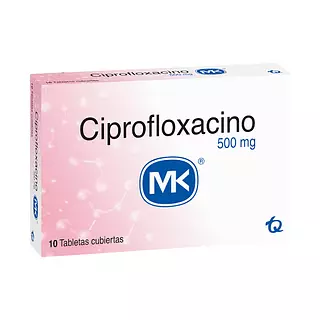 Ciprofloxacino 500 Mg