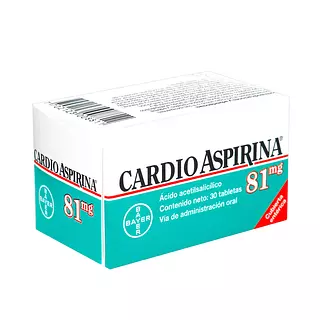 Cardioaspirina 81 Mg