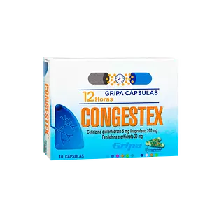 Congestex 10 Capsulas