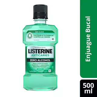 Listerine Anticaries Zero