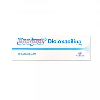 Beciprof Dicloxacilina De
