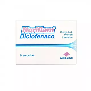 Noriflam Diclofenaco Amp