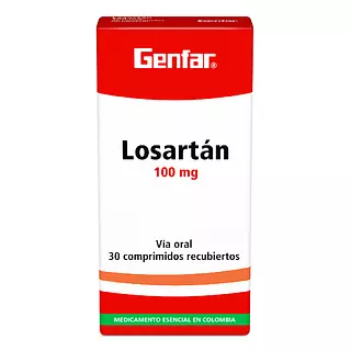 Losartan 100 Mg