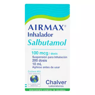 Airmax Inhalador 