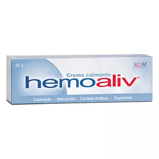 Crema Calmante Hemoaliv