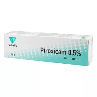Piroxicam Gel 0.5%