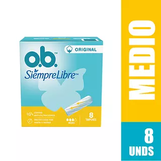 Tampon Ob Siempre