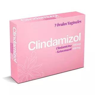 Clindamizol 400 Mg