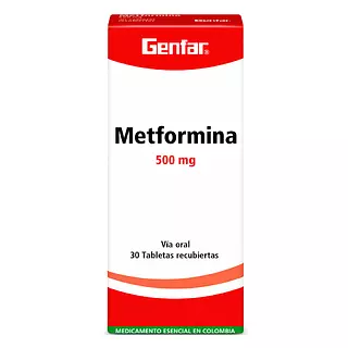 Metformina 500 Mg