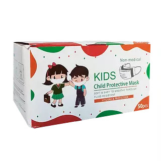 Tapabocas Children Tops