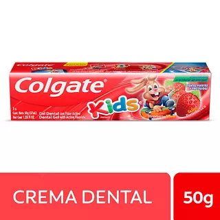 Crema Dental Colgate Gel Kids Fresa