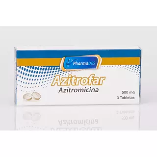 Azitrofar Azitromicina 500Mg