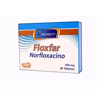 Floxfar Norfloxacino 400Mg