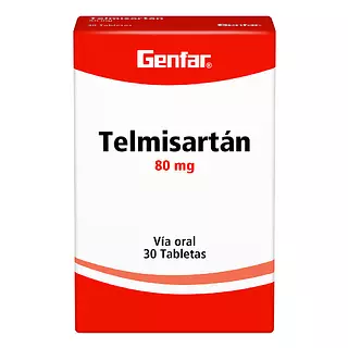 Telmisartan 80 Mg