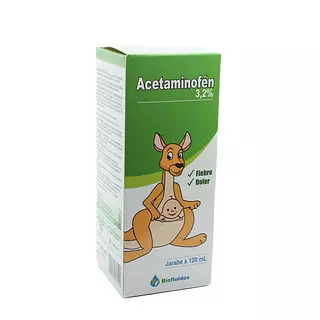 Acetaminofen Jarabe 120