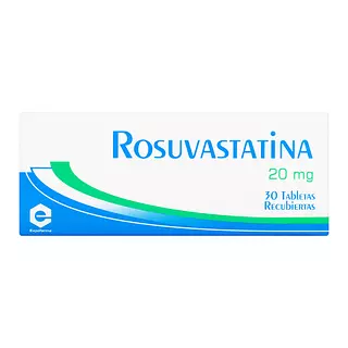 Rosuvastatina 20 Mg