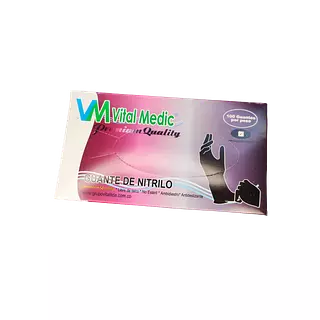 Guante Nitrilo Negro