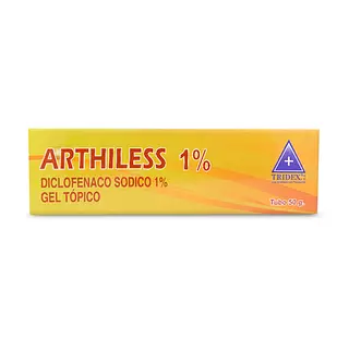 Arthiless Diclofenaco 1% Gel Tópico