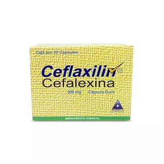 Ceflaxilin Cefalaxina 500 mg